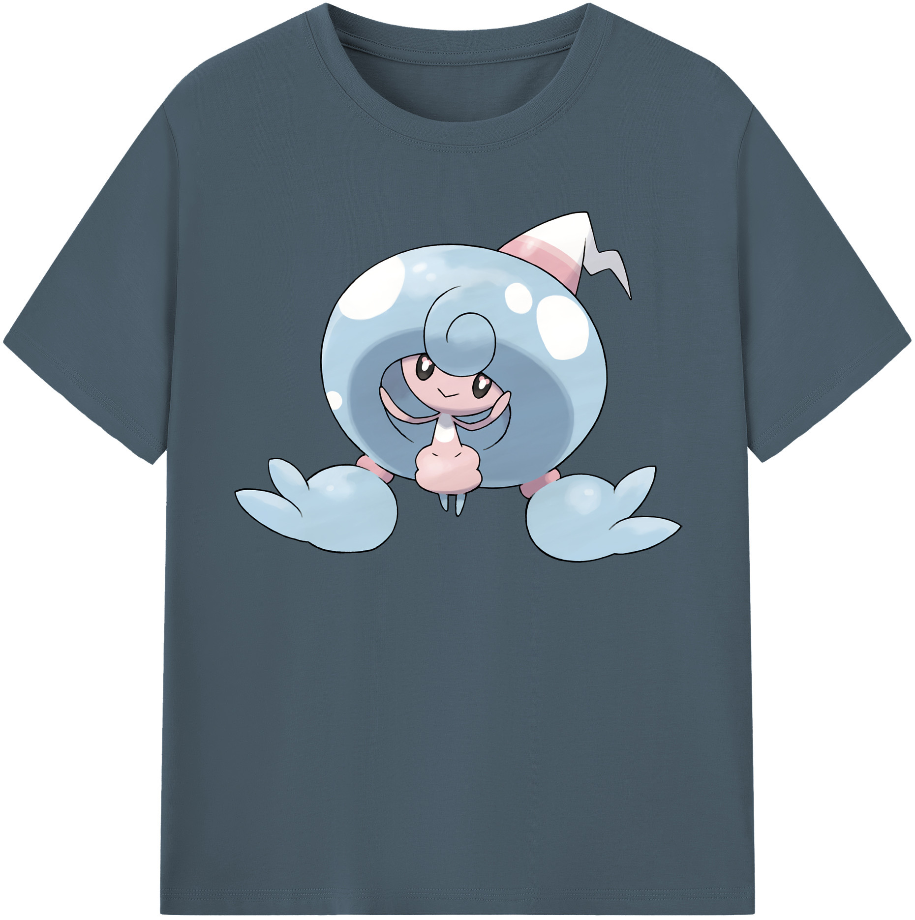 （画像用） ポケットモンスター Pokémon 綿100％半袖Tシャツ（フロントプリント）